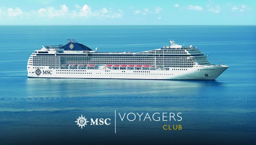 msc cruises voyager club login