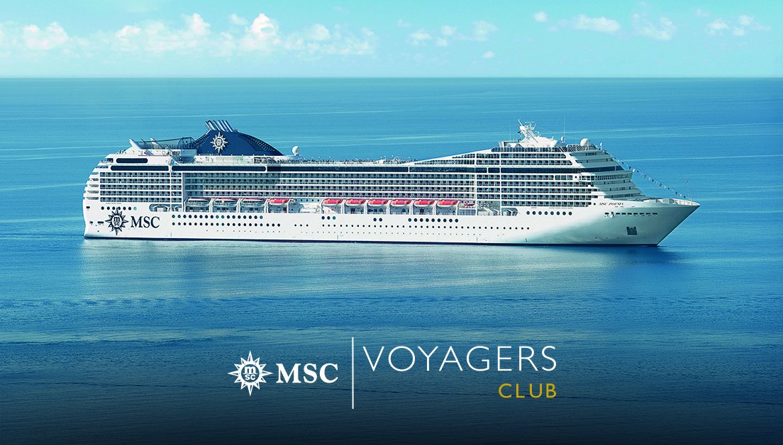 msc cruise club membership