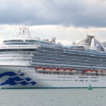 Caribbean Princess departs Southampton