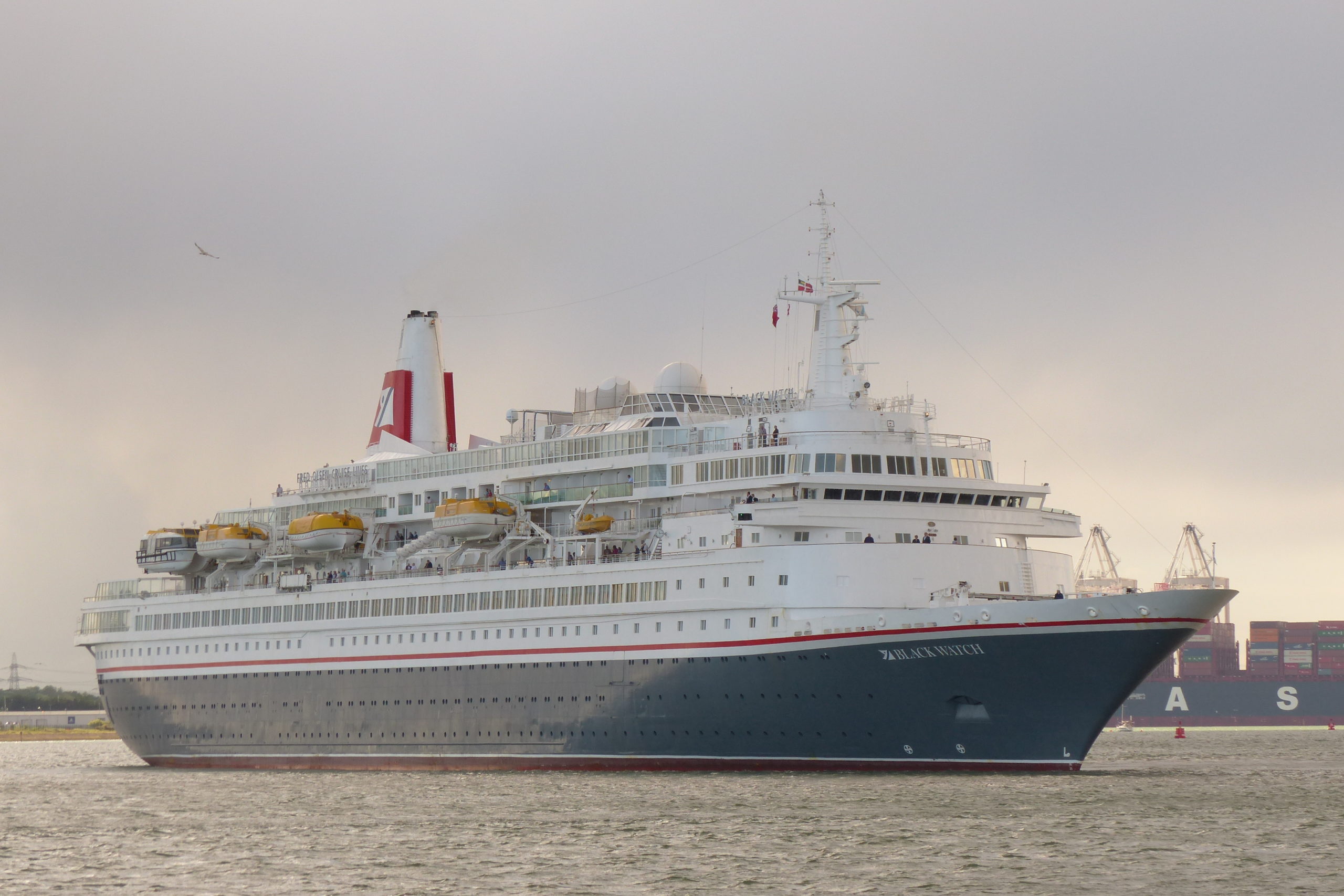 where is the black watch cruise ship now