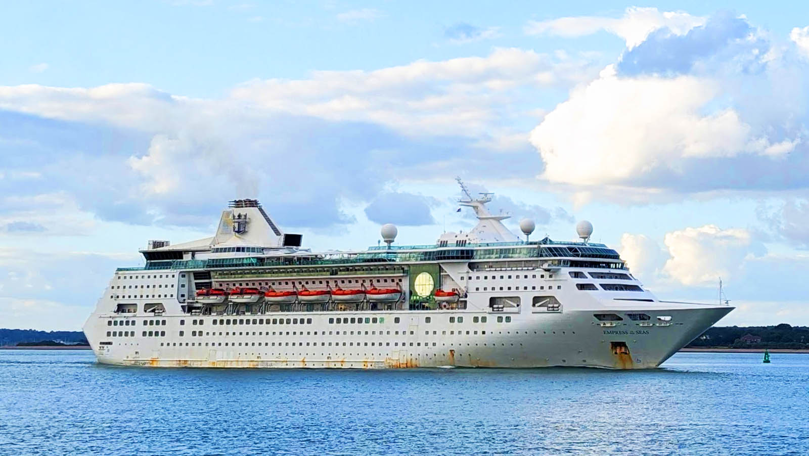Empress of the Seas by Cruise Capital