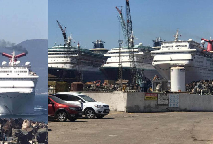 Carnival Fantasy being scrapped