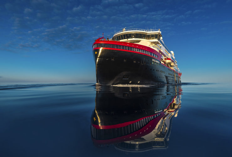Hurtigruten's Roald Amundsen