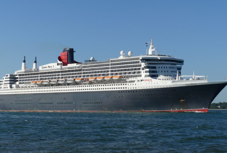 Queen Mary 2 by Cruise Capital