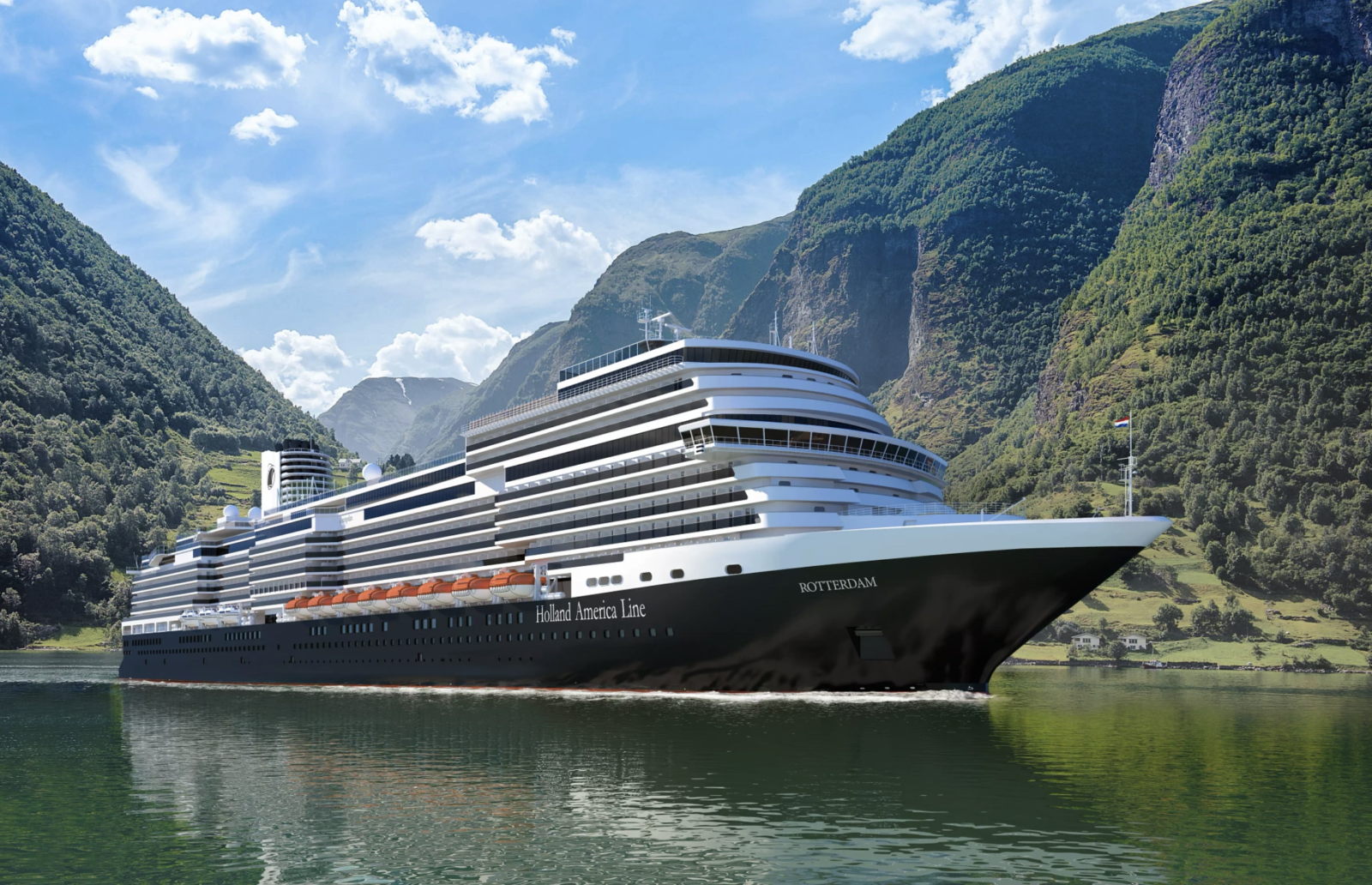 Holland America Changes Name Of Newbuild Ship Cruise Capital
