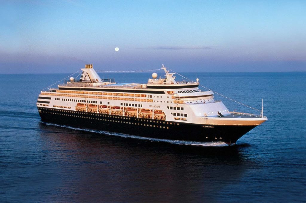 Maasdam by Holland America Line