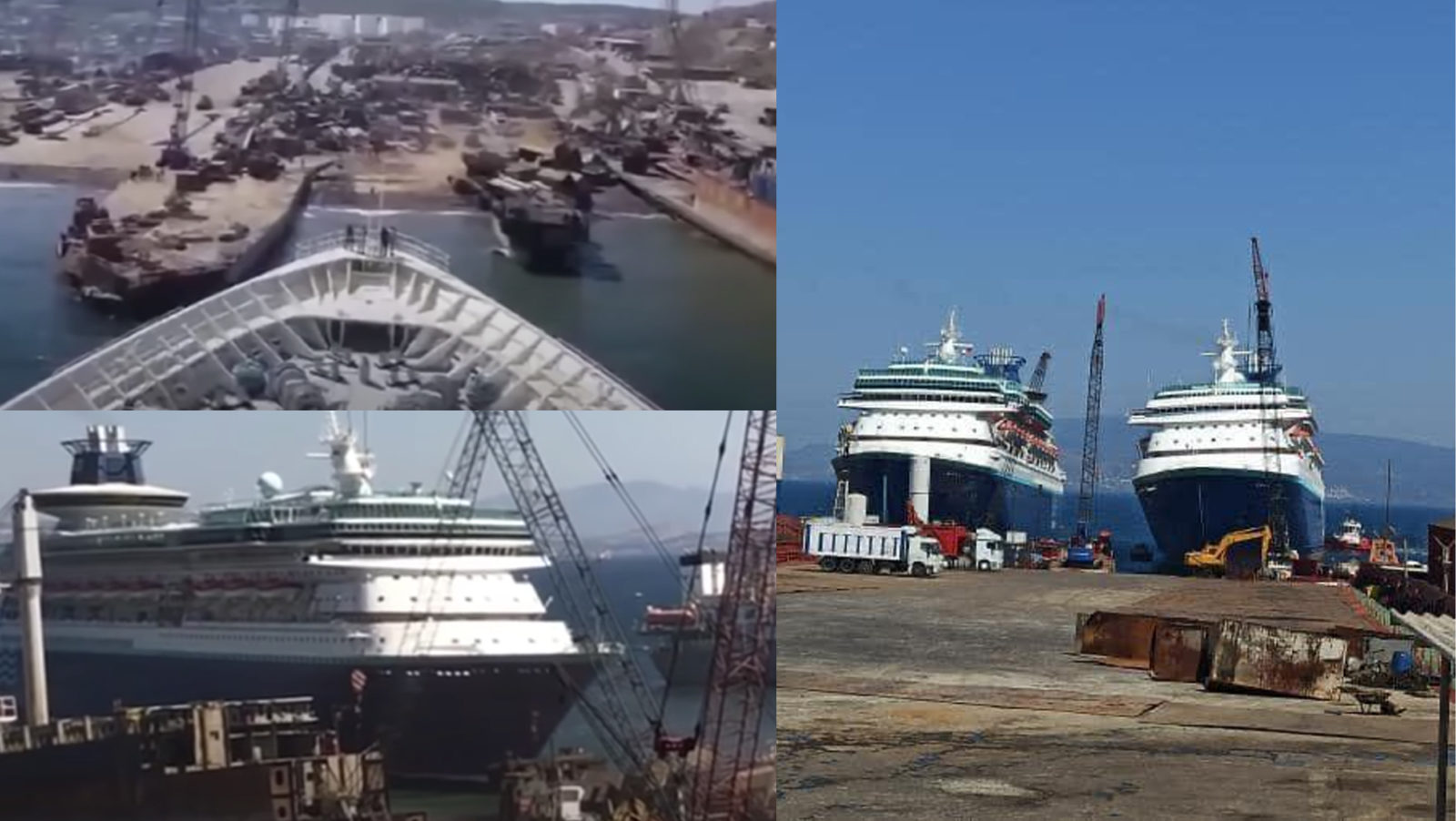 Monarch being scrapped