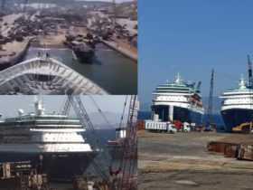 Monarch being scrapped