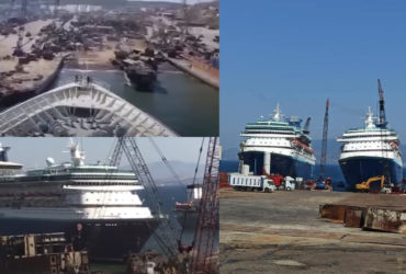 Monarch being scrapped