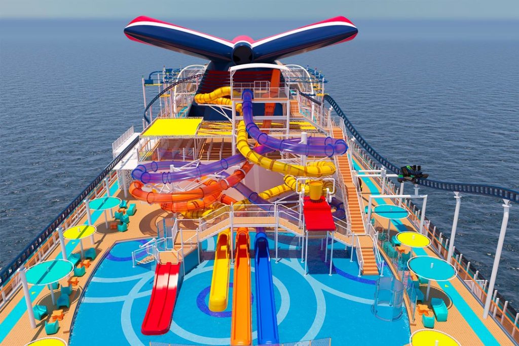 Carnival Cruise Mardi Gras 2025 Ginni Yolande