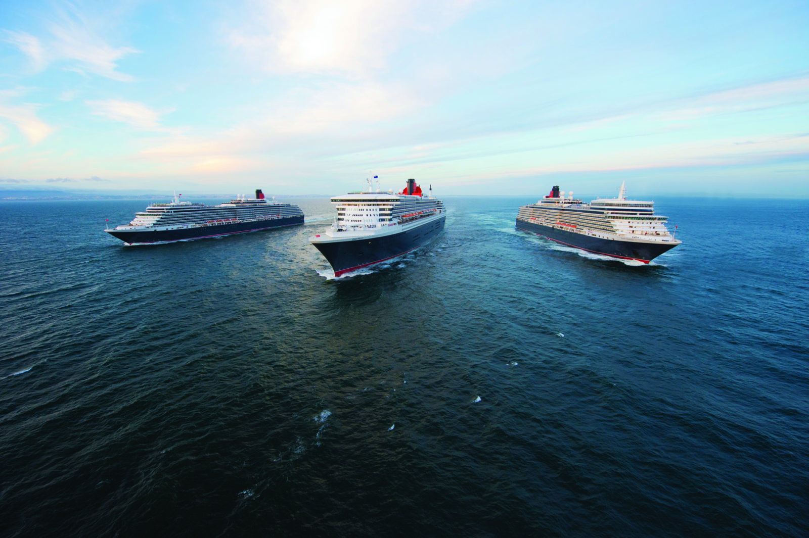 Cunard's 3 Queen's