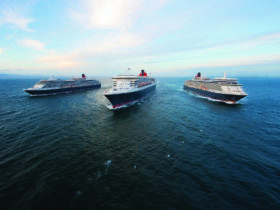 Cunard's 3 Queen's