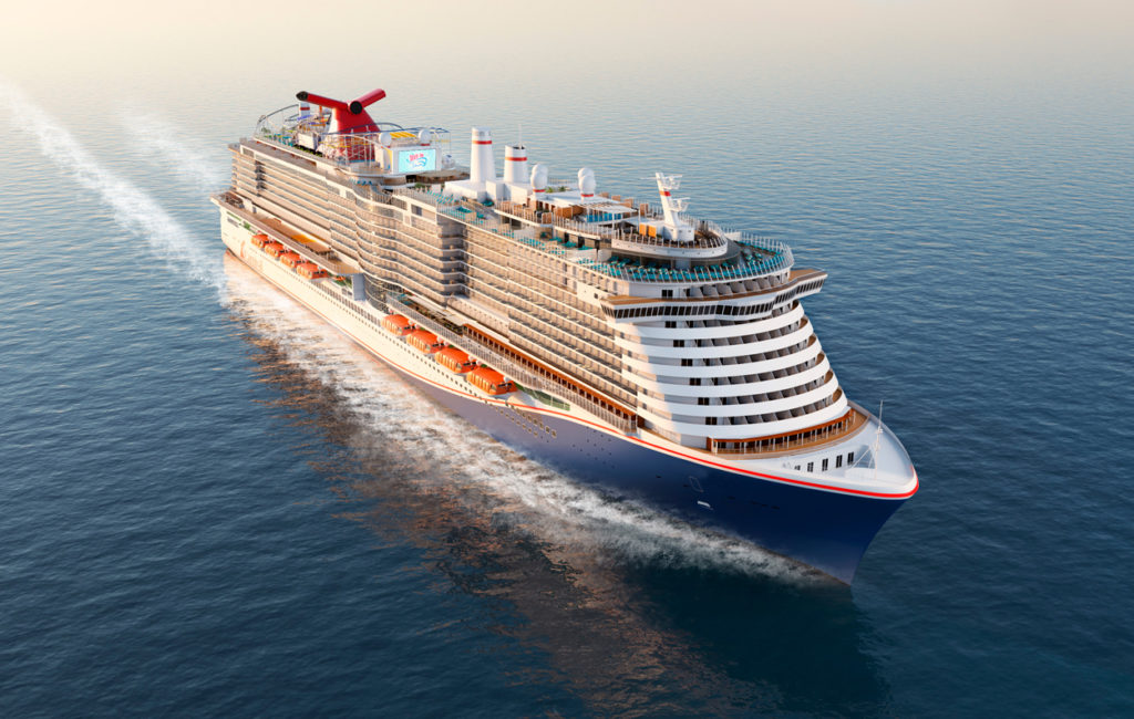 Carnival Celebration Is The Name Of Carnival Cruise Line's Next New