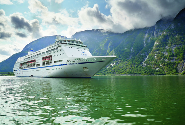 Cruise & Maritime Voyages' Columbus