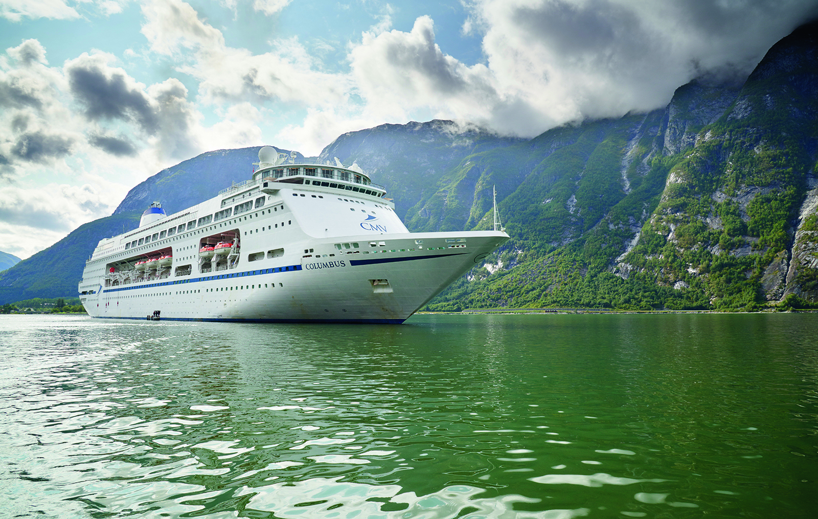 Cruise & Maritime Voyages' Columbus