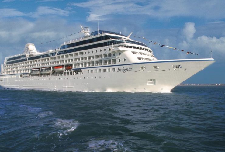 Oceania Cruises' Insignia
