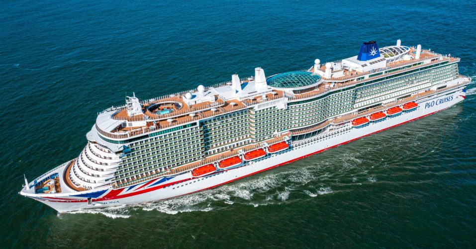p&o cruises new ship 2024