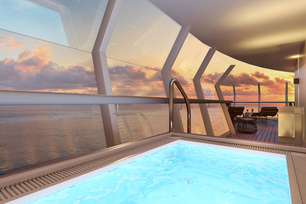 Excel Presidential Suite on Carnival Mardi Gras