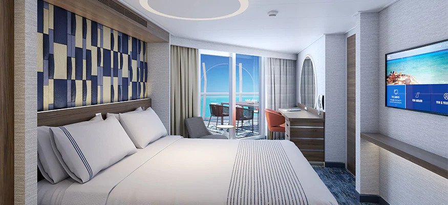 Excel Presidential Suite on Carnival Mardi Gras