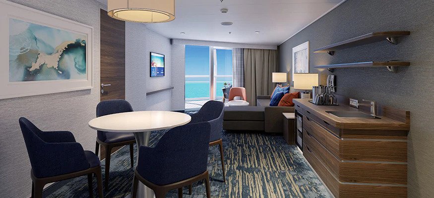 Excel Presidential Suite on Carnival Mardi Gras