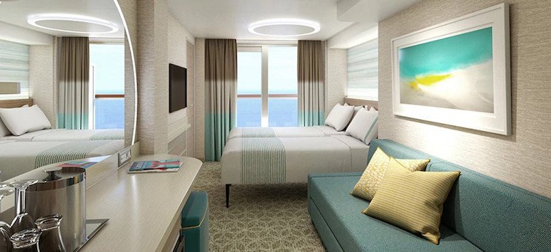 Cloud 9 Spa Balcony Stateroom on Carnival Mardi Gras