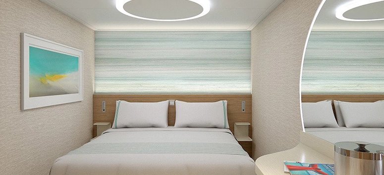 Cloud 9 Spa Interior Stateroom on Carnival Mardi Gras