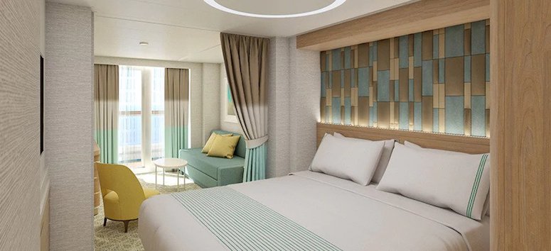 Cloud 9 Spa Suite on Carnival Mardi Gras