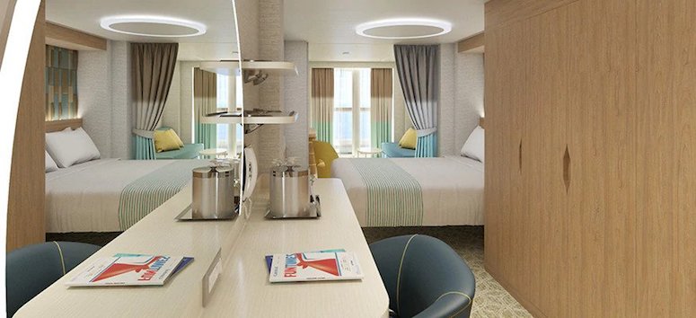 Cloud 9 Spa Suite on Carnival Mardi Gras