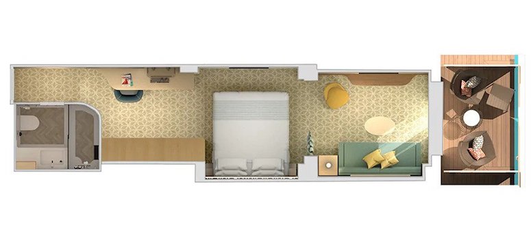 mardi gras cloud 9 spa suite