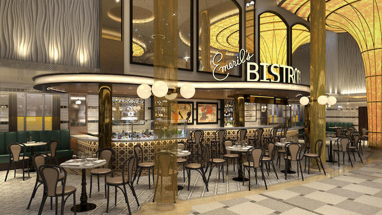 Emeril's Bistro 1396 on Carnival Mardi Gras