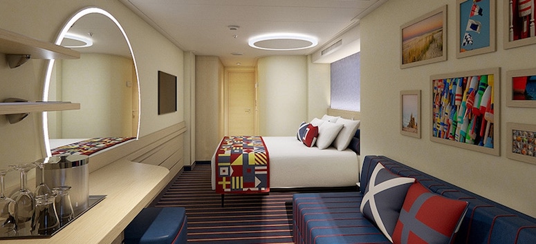 carnival mardi gras room service