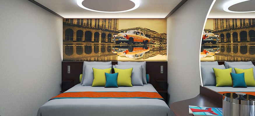 Havana Interior on Carnival Mardi Gras