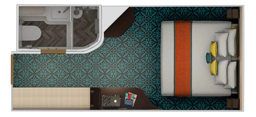 Havana Interior on Carnival Mardi Gras