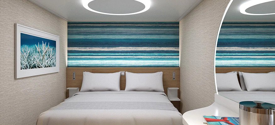 Interior on Carnival Mardi Gras