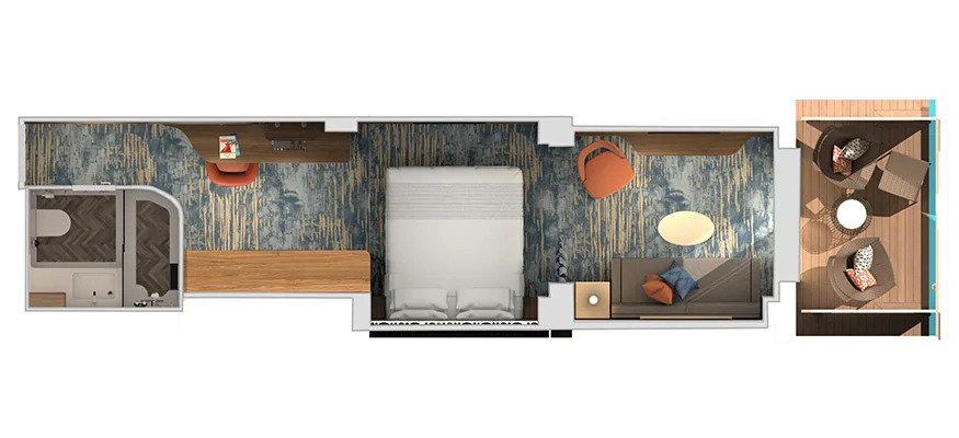 Ocean Suite on Carnival Mardi Gras