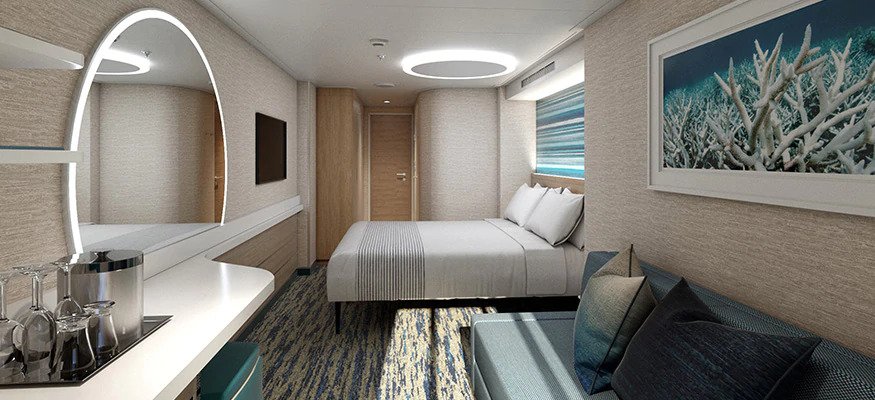 Oceanview on Carnival Mardi Gras