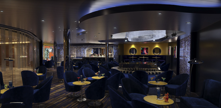 Piano Bar 88 on Carnival Mardi Gras