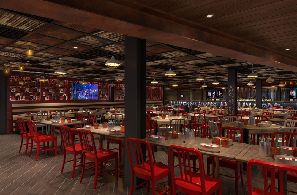 Guy's Pig & Anchor Smokehouse | Brewhouse on Carnival Mardi Gras