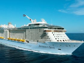 Anthem of the Seas by Royal Caribbean International