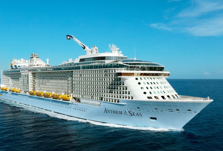 Anthem of the Seas by Royal Caribbean International