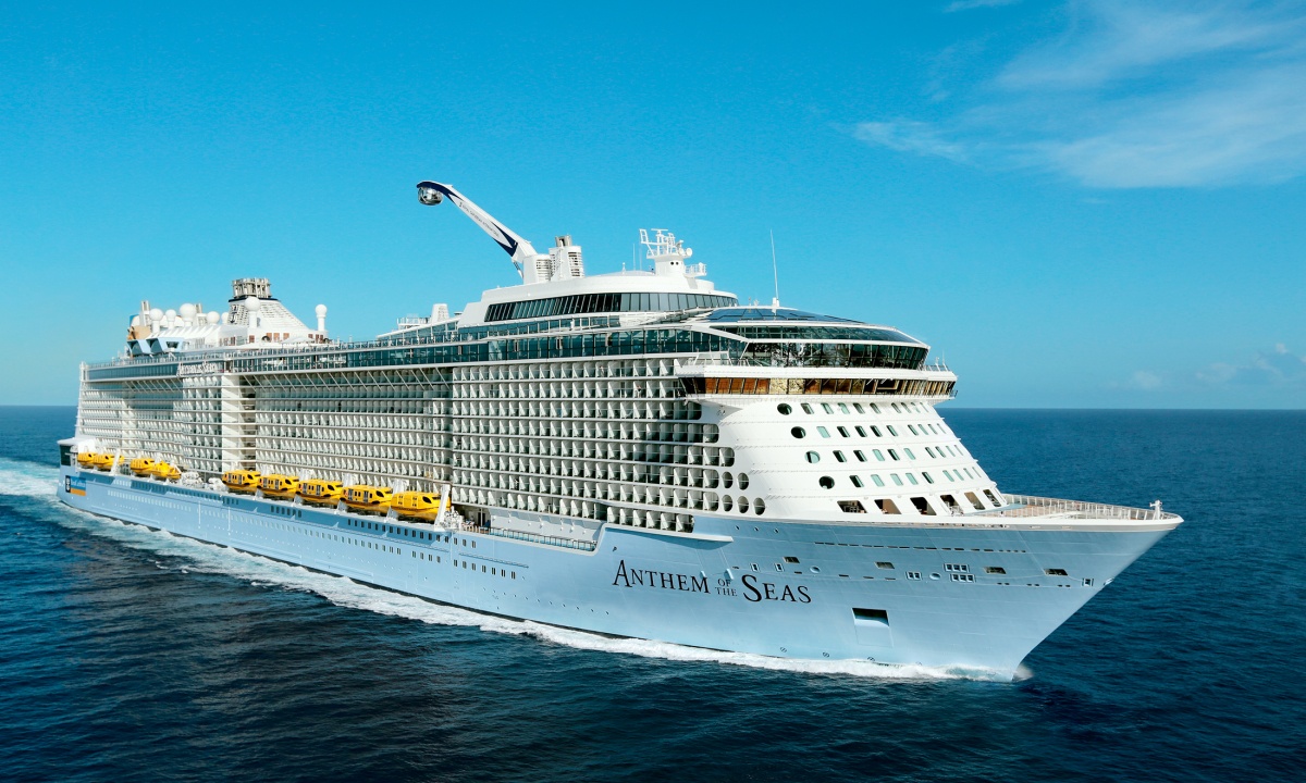 Anthem of the Seas by Royal Caribbean International