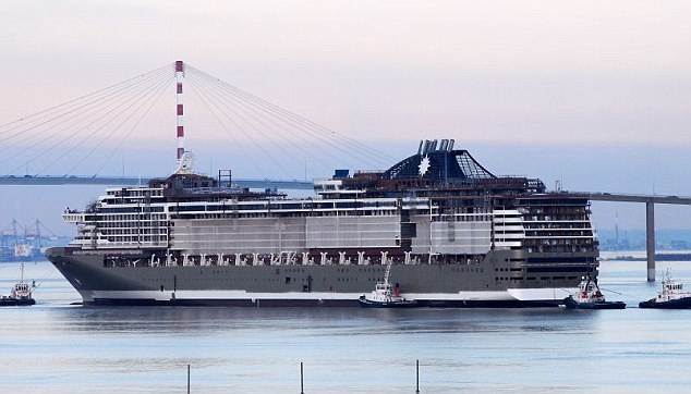 MSC Preziosa - Gaddafi's Phoenician